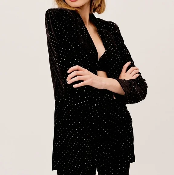 FL&L Margot Boyfriend Blazer size M NWT